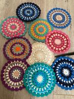 Kleedje onderzetter doily mandala gehaakt, Ophalen of Verzenden, Nieuw, Overig