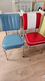 2 Vintage stoelen, Ophalen, Gebruikt, Twee, Overige kleuren