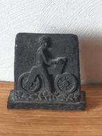 Beeldje fiets met de Rabo de Rotte rond 1979 1984, Ophalen