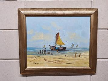 Zee en Strandgezicht    H Poeder beschikbaar voor biedingen