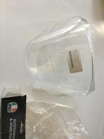 Agv Ax-8 helder vizier origineel Agv, Motoren, Ophalen of Verzenden, Tweedehands, Integraalhelm, AGV