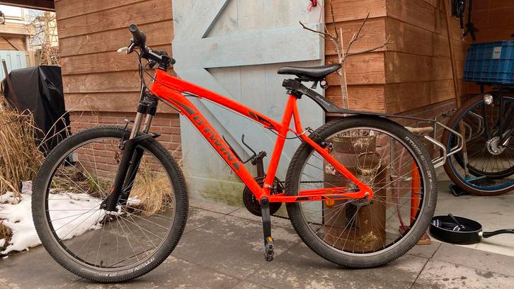 Btwin Rockrider 340 Mountainbike - Goed Onderhouden, Fietsen en Brommers, Fietsen | Mountainbikes en ATB, Gebruikt, Heren, Overige merken