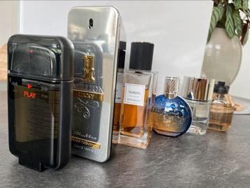 Geuren / parfum collectie zeldzaam discontinued beschikbaar voor biedingen