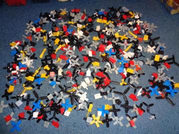 Partij B46=Lego helikopter onderdelen beschikbaar voor biedingen