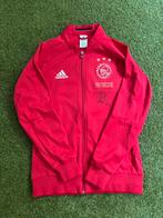matchworn/issued Ajax presentatie jack Europa League finale, Verzamelen, Ophalen of Verzenden, Zo goed als nieuw, Ajax, Shirt