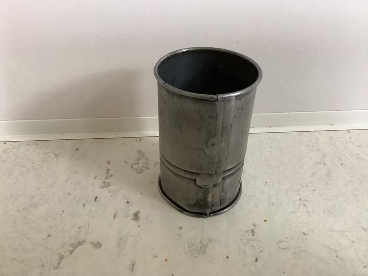 Antiek oud vintage koffieloodje koffie maat maatbeker, Antiek en Kunst, Antiek | Tin, Ophalen of Verzenden