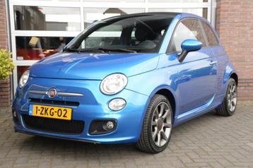 Fiat 500 C 0.9 TwinAir Turbo 500S | Cabrio | S Uitvoering |  beschikbaar voor biedingen