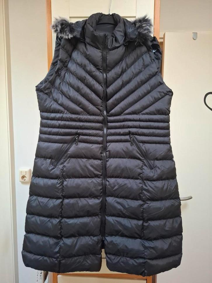Nieuwe Zwarte Bodywarmer., Kleding | Dames, Bodywarmers, Nieuw, Zwart, Ophalen of Verzenden