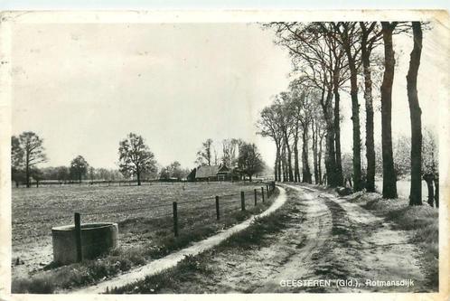 (378-284-027) Geesteren Rotmansdijk, Verzamelen, Ansichtkaarten | Nederland, Gelderland, Verzenden