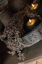 Zijden dadeltak bruin en zwart, Huis en Inrichting, Www.jufbrocante.nl, Www.jufbrocante.nl, Nieuw, Ophalen of Verzenden