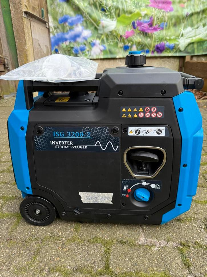Aggregaat Güde ISG 3200-2 3500W, Doe-het-zelf en Verbouw, Aggregaten, Nieuw, Benzine, Minder dan 5 kVA, Geluidgedempt, Ophalen