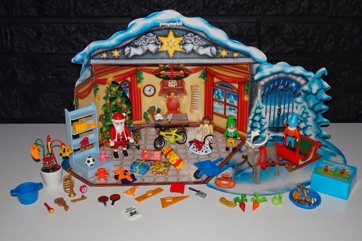 00 - Kerst avond 5494 (46), Kinderen en Baby's, Speelgoed | Playmobil, Gebruikt, Ophalen of Verzenden