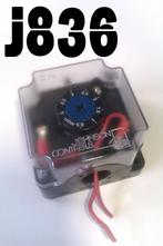 Johnson Controls P233A-4-AA luchtdrukschakelaar, Gebruikt, Ophalen of Verzenden, Johnson Controls BV, ’t Hofveld 6E 1702 Groot-Bijgaarden België