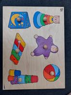 Rolf Houten Puzzel Speelgoed Afbeeldingen, 2 tot 4 jaar, Ophalen of Verzenden, Zo goed als nieuw, Van hout