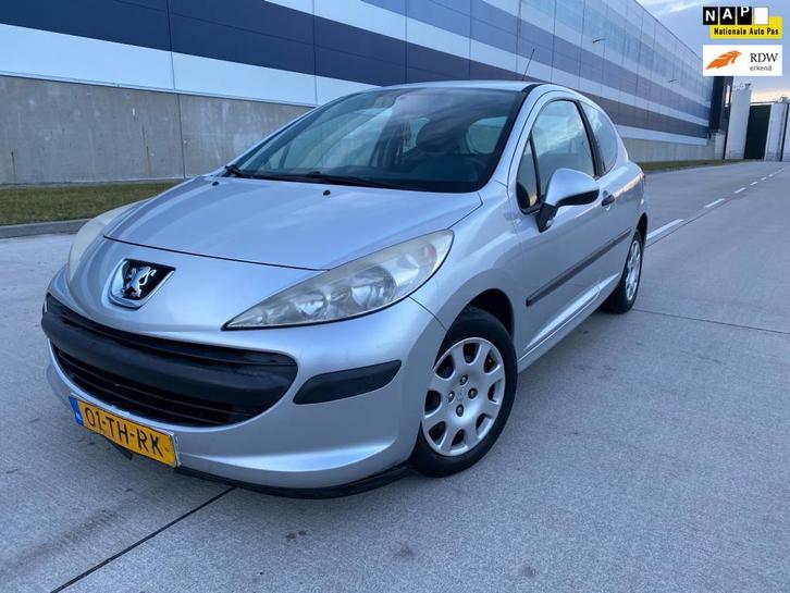 Peugeot 207 1.4-16V XR AIRCO/ELEC.RMN/NAP/APK 12-26, Auto's, Peugeot, Bedrijf, Te koop, ABS, Airbags, Airconditioning, Bluetooth
