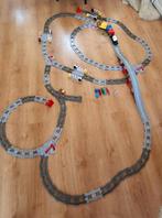Grote Duplo treinbaan intelli trein, Ophalen of Verzenden, Zo goed als nieuw, Complete set, Duplo