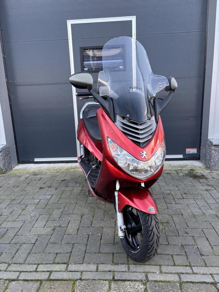 Peugeot Elystar TSDI voor onderdelen, Fietsen en Brommers, Brommeronderdelen | Scooters, Gebruikt, Peugeot, Overige typen, Ophalen of Verzenden