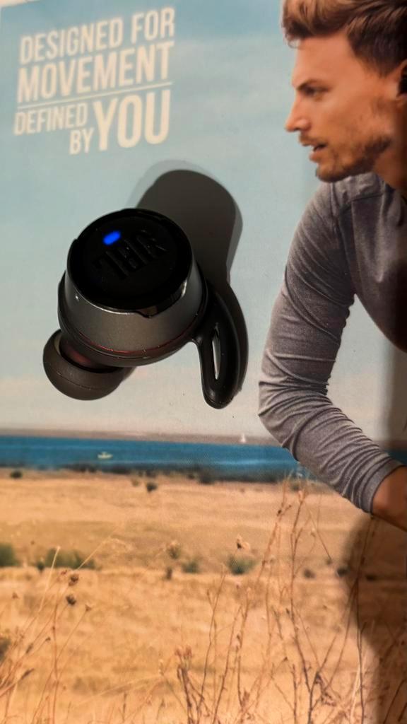 JBL REFLECT FLOW draadloze in-ears, Audio, Tv en Foto, Koptelefoons, Zo goed als nieuw, Overige merken, Bluetooth, Ophalen of Verzenden