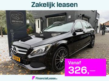 Mercedes-Benz C-klasse Estate 180 Automaat Avantgarde beschikbaar voor biedingen