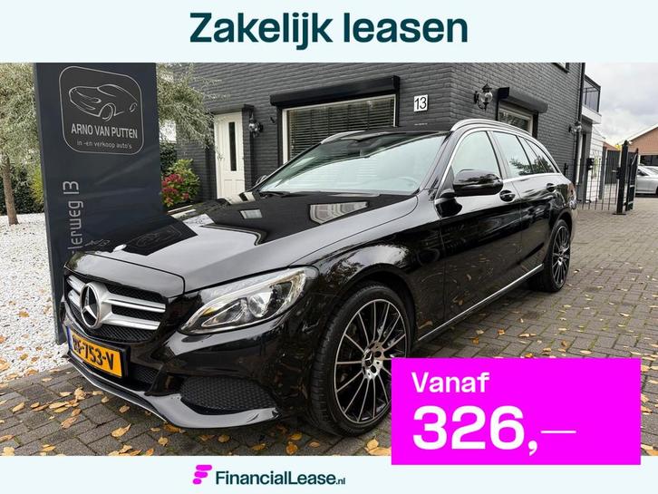Mercedes-Benz C-klasse Estate 180 Automaat Avantgarde, Auto's, Mercedes-Benz, Bedrijf, Lease, Financial lease, C-Klasse, ABS, Airbags