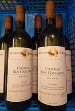 8 flessen Roland Dumas Grand vin de Bergerac zie foto's, Ophalen, Frankrijk, Rode wijn