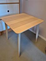 Houten tafel Ikea Lisabo, Ophalen of Verzenden