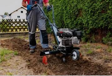 Tuinfrees/grondfrees te huur beschikbaar voor biedingen