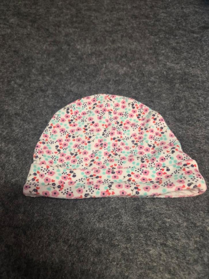 Leuke baby mutsjes - Maat 50/56, Kinderen en Baby's, Babykleding | Mutsen, Sjaals en Wanten, Zo goed als nieuw, Muts, Meisje, Maat 50