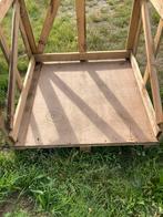 Houten Kratten voor Opslag, Doe-het-zelf en Verbouw, Hout en Planken, Gebruikt, Minder dan 25 mm, Overige typen, Ophalen of Verzenden