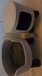 Flamingo kattenmand kattenmeubel of voor kleine honden, Dieren en Toebehoren, Ophalen of Verzenden, Gebruikt