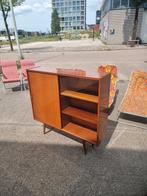Vintage wandkast jaren 60, Huis en Inrichting, Kasten | Dressoirs, Ophalen, ,, Zo goed als nieuw, ,
