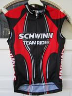 Zomerwielershirt (mouwloos) Teamrider maat S, zwart/rood, Ophalen of Verzenden, Zo goed als nieuw, Kleding