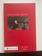 P.B. Cliteur - Inleiding Recht, Boeken, Nieuw, Ophalen of Verzenden, P.B. Cliteur; A. Ellian