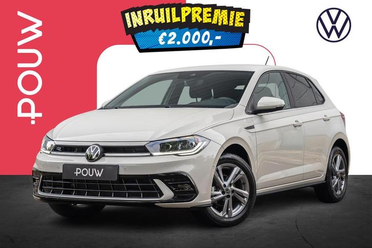 Volkswagen Polo 1.0 TSI 95pk R-Line Edition | LMV 16'' | Ach, Auto's, Volkswagen, Bedrijf, Te koop, Polo, ABS, Achteruitrijcamera