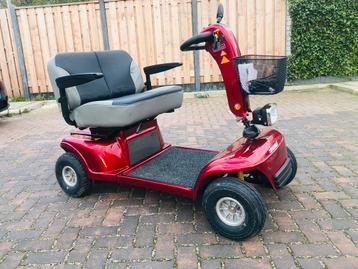 Duo 2 persoons tandem scootmobiel in nette staat. Rijd prima beschikbaar voor biedingen