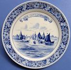 Porceleyne Fles 1928 600jr Rotterdam 25cm (5) Zeldzaam, Ophalen of Verzenden