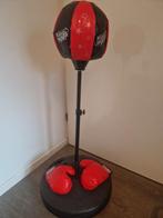 Boks Paal voor Kinderen, Ophalen