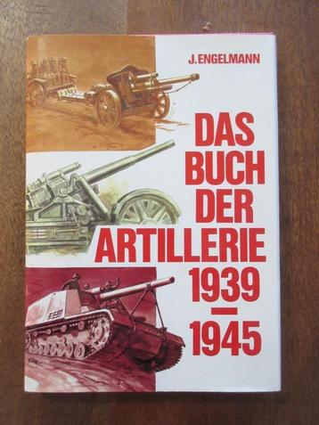 BUCH DER ARTILLERIE 1939-1945  beschikbaar voor biedingen