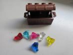 nr. 6811, Schatkistje met diamantjes.Verzenden is mogelijk., Kinderen en Baby's, Speelgoed | Duplo en Lego, Ophalen, Zo goed als nieuw