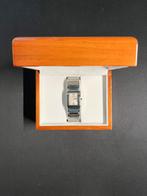 Jaques Richal zilveren horloge (nieuw), Sieraden, Tassen en Uiterlijk, Horloges | Heren, Overige merken, Staal, Polshorloge, Nieuw