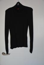 Nieuwe longsleeve blouse Notthesame., Ophalen of Verzenden, Nieuw, Maat 38/40 (M), Zwart