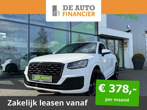 Audi Q2 1.0 TFSI Design Pro S-Line Plus * 20 in € 22.845,0, Auto's, Audi, Bedrijf, Lease, Financial lease, Q2, ABS, Airconditioning