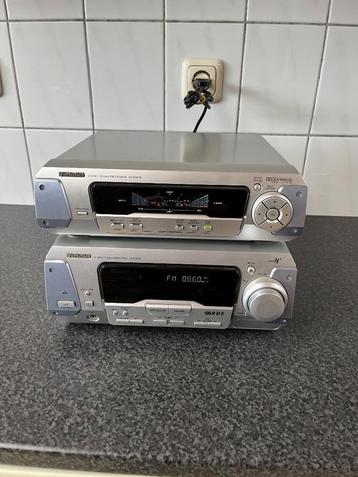 Technics stereo set SA-EH670 receiver en SA-EH670 processor beschikbaar voor biedingen