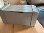 Lichtgrijze speelgoedkist, Ophalen, Minder dan 50 cm, Gebruikt, 50 tot 100 cm