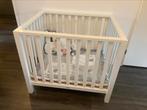 TWF box / baby / kind mat wit zonder lade, Kinderen en Baby's, Boxen, Ophalen, Zo goed als nieuw, Rechthoekig, In hoogte verstelbaar