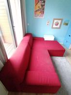 Rode bank (gratis ophalen), Ophalen, Gebruikt, Driepersoons, 75 tot 100 cm