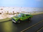 Datsun 620 Pick Up - Hotwheels groenmetallic, Hobby en Vrije tijd, Modelauto's | Overige schalen, Ophalen of Verzenden, Gebruikt