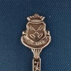 verzilverd lepeltje wapen Bladel (P paardenhoofd R), Antiek en Kunst, Antiek | Bestek, Ophalen of Verzenden