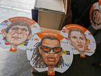 Set van 6 Oranje  Spelers Fan Artikelen Nederlands Elftal, Verzamelen, Ophalen, Gebruikt, Feyenoord, Poster, Plaatje of Sticker