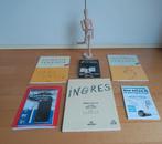 Uitgebreide set tekenen van modellen met oa een modelpop, Ophalen of Verzenden, Nieuw, Potlood of Stift